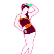 CaliforniaGurls Cover AlbumCoach.png (273 KB) Just Dance Unlimited album coach (2016-2019)