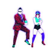 Just Dance 4 album coach