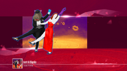 Just Dance 2017 loading screen