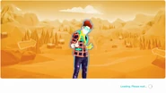 Just Dance 2020 loading screen