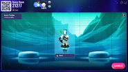 Just Dance Now coach selection screen (2024 update, computer)