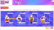 Just Dance Now coach selection screen (2020 update, computer)