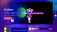 Just Dance 2025 Edition info menu