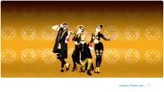 Just Dance 2019 loading screen