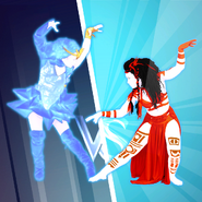 Shewolfvswherehavebat cover generic.png (621 KB) She Wolf (Falling to Pieces) VS. Where Have You Been