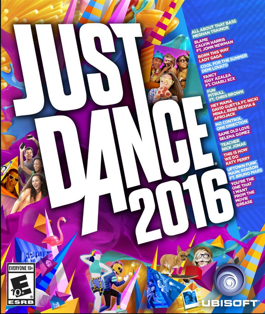 Ubisoft divulga lista completa de músicas de Just Dance 2016