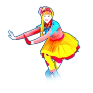 Just Dance 2015 album coach