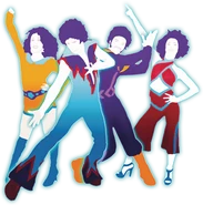 The album coach seen in The Art of Just Dance (10th Anniversary Edition)