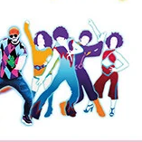 The album coach seen in The Art of Just Dance (10th Anniversary Edition)