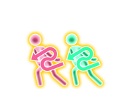 Duet Gold Move pictogram (type 2) (Cake By The Ocean (Earphones Version))
