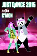 Just Dance 2015 Xbox store cover
