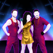 Gimme! Gimme! Gimme! (A Man After Midnight) (On-Stage Mode) (Post-Just Dance 2014)