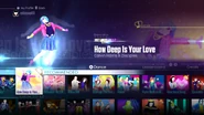 Howdeep jd2016 menu.png (2.19 MB) How Deep Is Your Love on the Just Dance 2016 menu