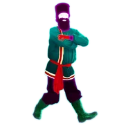 Sticker on Just Dance 2020