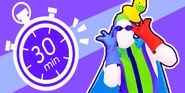 Pool Man on the icon for the playlist "30-Minute Soft Workout"