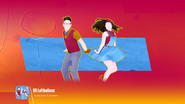 Just Dance 2018 loading screen