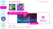Montero (Call Me By Your Name) on the Just Dance 2022 menu