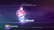 Just Dance 2016 coach selection screen