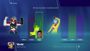 Just Dance 2018 coach selection screen