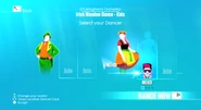 Just Dance 2019 coach selection screen (7th-gen)