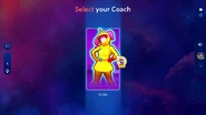 Just Dance 2024 Edition coach selection screen