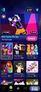 Spykids jdnow menu phone 2024.png (1.7 MB) Here Comes The Spy on the Just Dance Now menu (2024 update, phone)