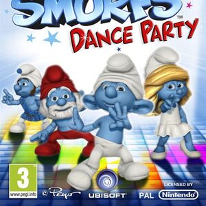 Dance party on sale wii game