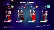 Just Dance 2014 coach selection screen (controller)