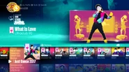 Whatislove jd2017 menu 8thgen.png (990 KB) What Is Love on the Just Dance 2017 menu (8th-gen)