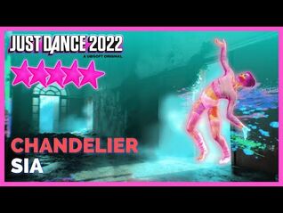 【JUST DANCE 2022】CHANDELIER - Sia - Full Gameplay - Megastar