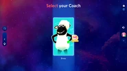 Just Dance 2024 Edition coach selection screen