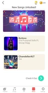 Just Dance Now release newsfeed (along with Chandelier (Contemporary Dance Version))