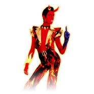 Pre-1.0.4 update Just Dance Now 舞力全开