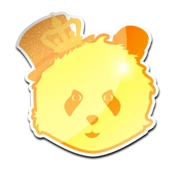 Panda’s golden avatar