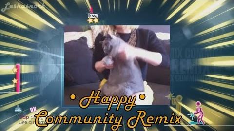Happy (Community Remix) - Just Dance 2015
