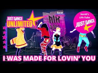 I Was Made For Lovin’ You, Kiss - MEGASTAR, 2-2 GOLD, P3 - Just Dance 3 Unlimited -PS5-
