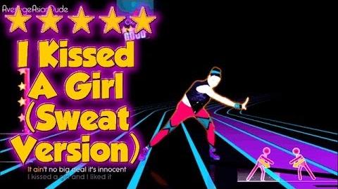 Just Dance 2014 - I Kissed A Girl (Sweat Version) - Alternative Mode Choreography - 5* Stars