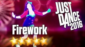 Just Dance 2016 - Firework - 5 Stars