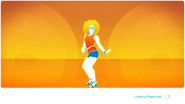 Just Dance 2020 loading screen