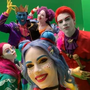 Party bts 2.jpg (224 KB) Behind the scenes 2