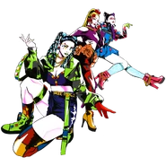 Background element 4 (Just Dance VR)