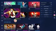 Want To Want Me on the Just Dance 2023 Edition menu