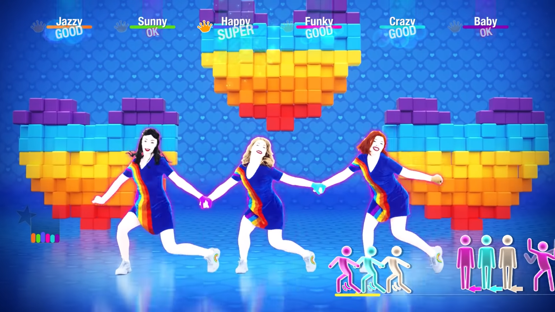 Freed from Desire, Just Dance Wiki