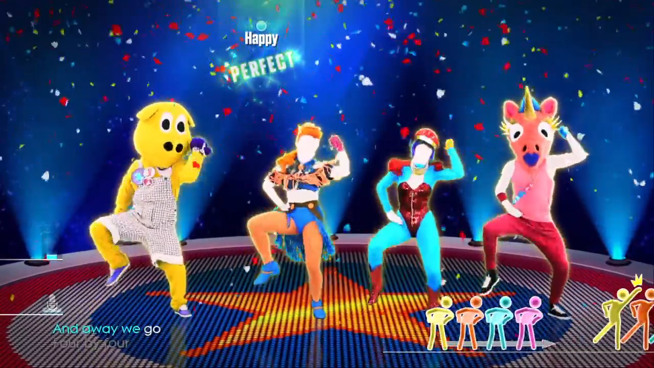 Just Dance 4 - Just Dance Brasil