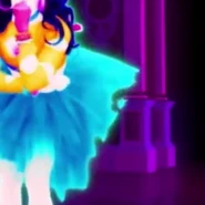 Irene’s skirt glitch