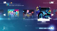 Animals on the Just Dance 2016 menu (7th-gen)
