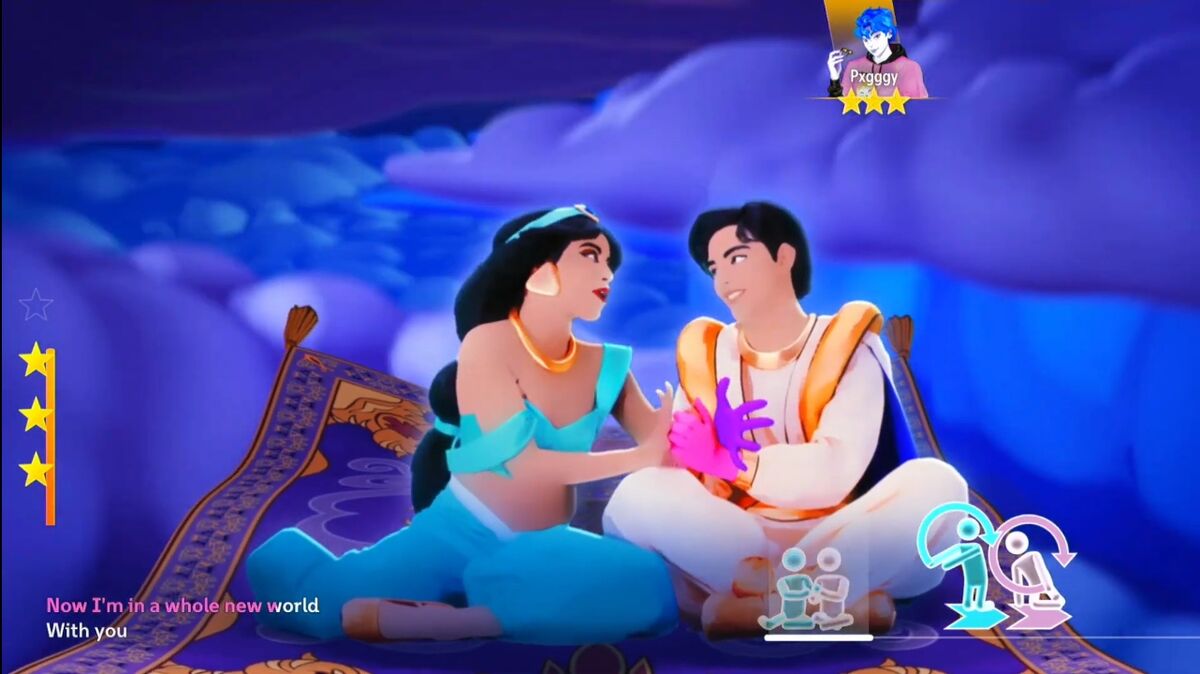 A Whole New World | Just Dance Wiki | Fandom