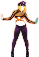 The album coach seen in The Art of Just Dance (10th Anniversary Edition)