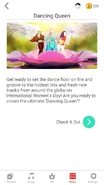 Newsfeed for the "Dancing Queen" playlist