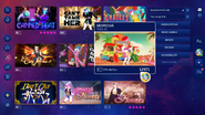 DESPECHÁ on the Just Dance 2024 Edition menu